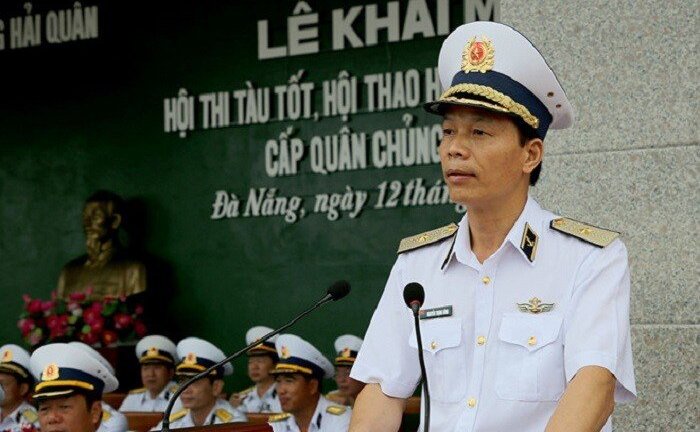 Chuẩn Đô đốc Hải quân Nguyễn Trọng Bình được bổ nhiệm Phó Tổng Tham mưu trưởng Quân đội nhân dân Việt Nam