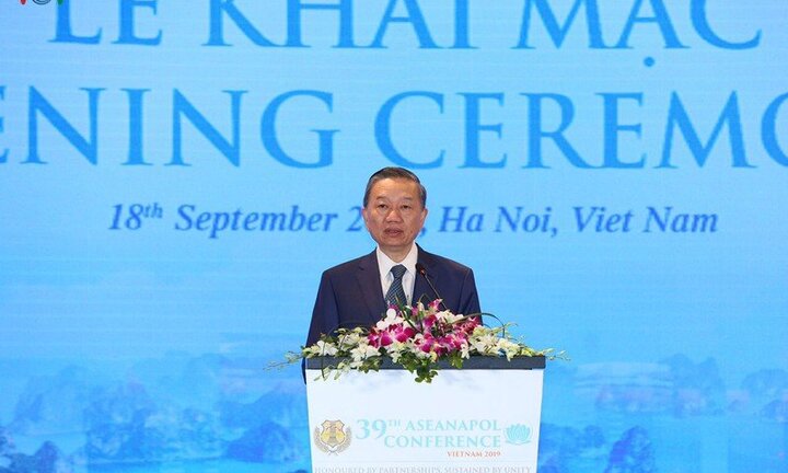 Bộ trưởng Công an: Tội phạm xuyên quốc gia phức tạp, biến đổi khó lường