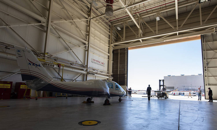 NASA thử nghiệm máy bay chạy hoàn toàn bằng điện X-57 Maxwell