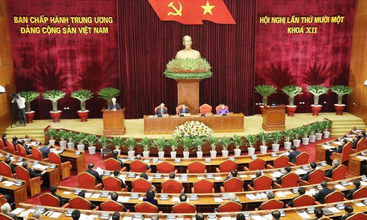 Bầu bổ sung 4 ủy viên Ủy ban Kiểm tra Trung ương