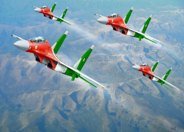 Không quân Ấn Độ nâng cấp máy bay chiến đấu Su-30 MKI và trực thăng Mi-17