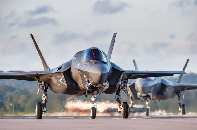 Bộ Quốc phòng Mỹ ký ‘siêu hợp đồng’ mua 478 máy bay chiến đấu F-35
