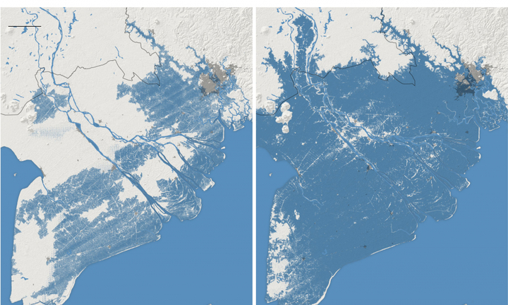 'Thông tin Đồng bằng sông Cửu Long biến mất vào năm 2050 là chưa đủ căn cứ khoa học'