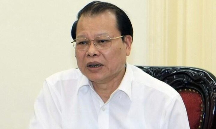 Kỷ luật cảnh cáo nguyên Phó Thủ tướng Vũ Văn Ninh