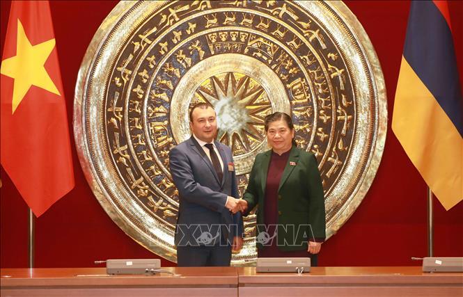Việt Nam tăng cường quan hệ hợp tác trên mọi lĩnh vực với Armenia
