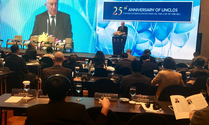 Thẩm phán vụ kiện Biển Đông: Yêu sách của Trung Quốc ở Biển Đông đi ngược UNCLOS 1982