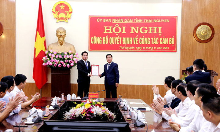 Chủ tịch thành phố Thái Nguyên Lê Quang Tiến được bầu làm Phó chủ tịch tỉnh