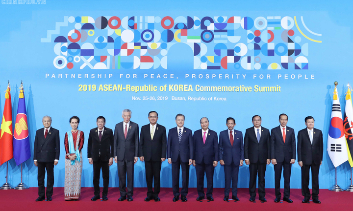 ASEAN đóng vai trò quan trọng trong ‘Chính sách hướng Nam mới’ của Hàn Quốc