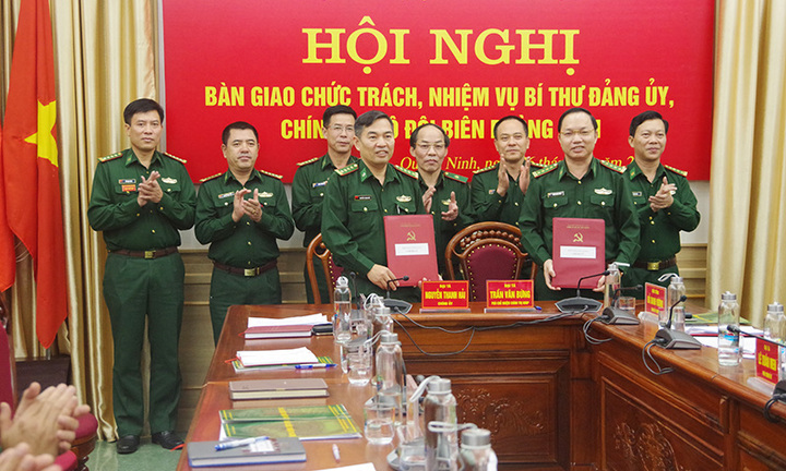 Tân Phó Chủ nhiệm Chính trị Bộ đội Biên phòng là ai?