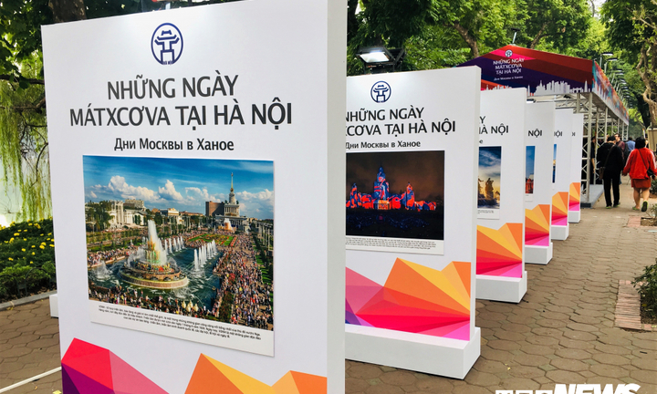 Hà Nội tổ chức lễ hội văn hóa đường phố 'Chào mừng tới Matxcova'