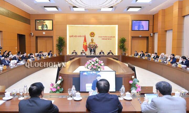 Ủy ban Thường vụ Quốc hội thống nhất thành lập thành phố Gia Nghĩa