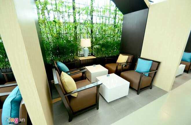 Ảnh: Phòng chờ hạng sang mới ở sân bay Tân Sơn Nhất