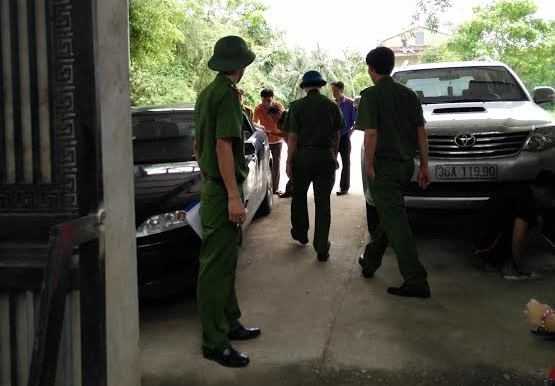 Khởi tố vụ côn đồ vào nhà dân nổ súng giữa trưa ở Thanh Hóa