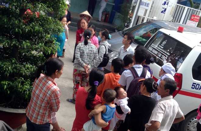 Ngã vào chậu nước, bé gái 13 tháng tuổi chết thương tâm