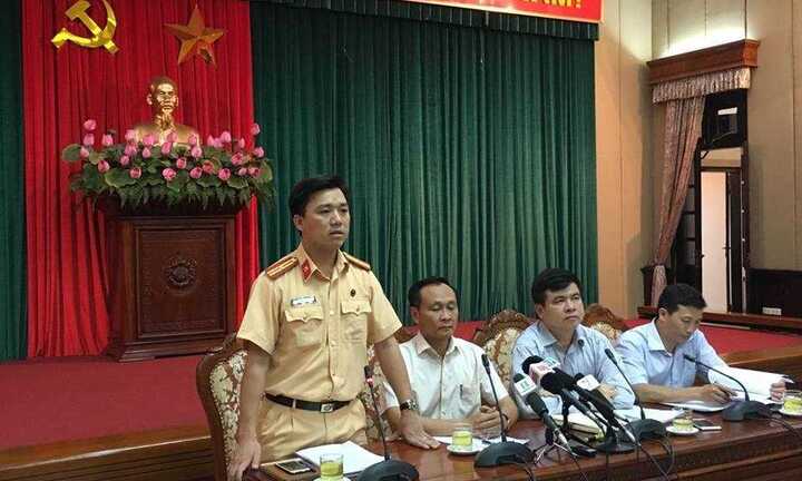 Họp báo Thành ủy Hà Nội: Không có nội dung phóng viên bị cảnh sát 'gạt tay vào má'