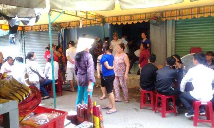 TP HCM: Đâm chém khiến 2 người chết ở khu vực chợ Tân Trụ