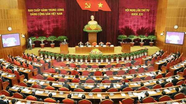 Toàn văn Nghị quyết Trung ương 4 - Khóa XII
