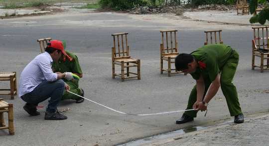 Nghi can đâm chết trung úy quân đội đầu thú