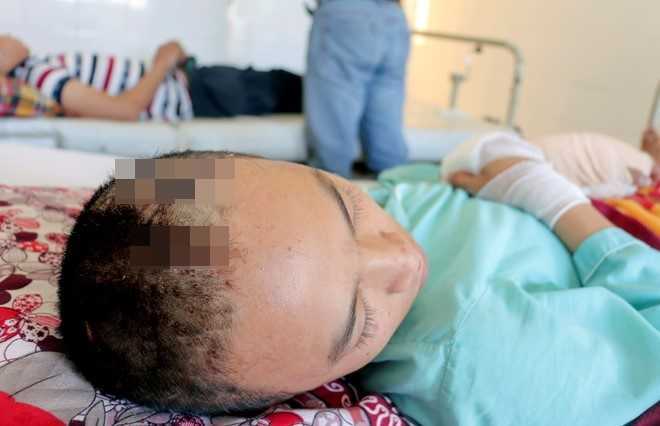 Hai thiếu niên bị truy sát dã man trên đường