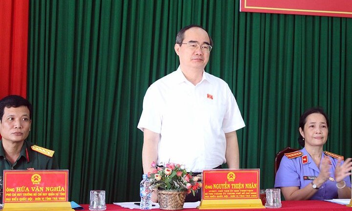 Ông Nguyễn Thiện Nhân: Người gây oan sai phải trả tiền bồi thường cho người oan sai