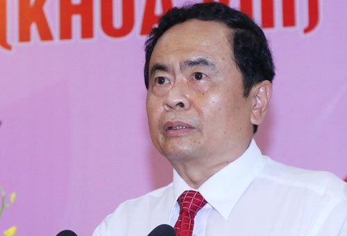 Ông Trần Thanh Mẫn làm Chủ tịch Ủy ban trung ương MTTQ Việt Nam