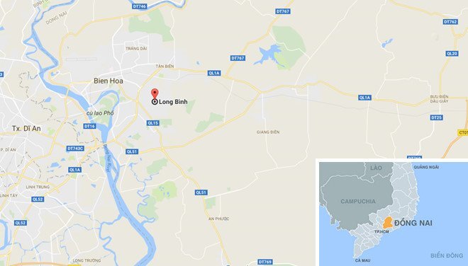 Bé trai thoi thóp bên thi thể người giúp việc ở Đồng Nai