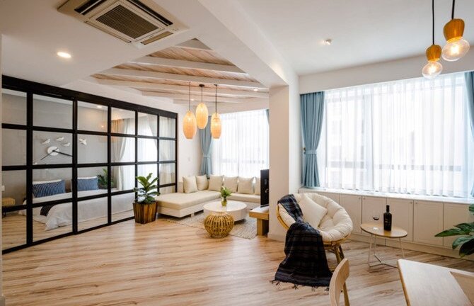 Căn hộ Sài Gòn đẹp như khách sạn của nữ gia chủ