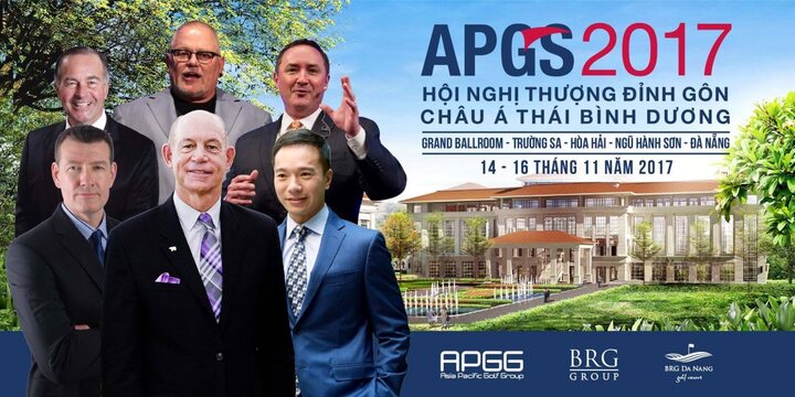 Việt Nam đăng cai tổ chức Hội nghị Gôn Châu Á Thái Bình Dương 2017
