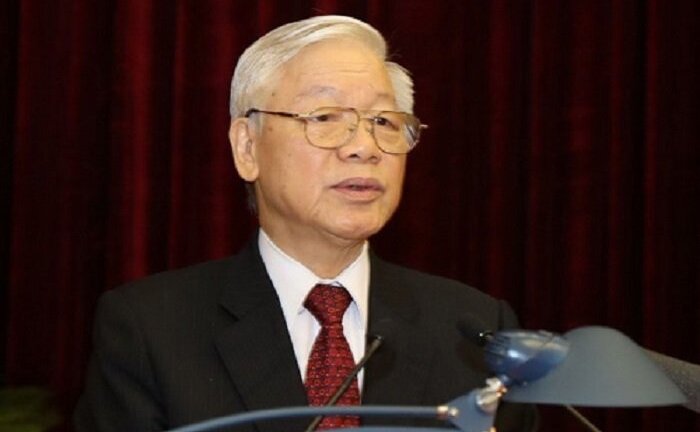 Tổng Bí thư: 'Biển, đảo là không gian sinh tồn và phát triển của các thế hệ người Việt Nam'