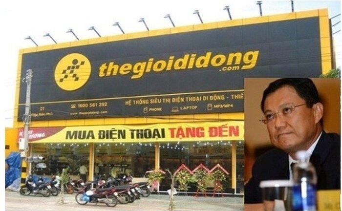 Nhà đồng sáng lập Thế giới Di động từ nhiệm thành viên HĐQT