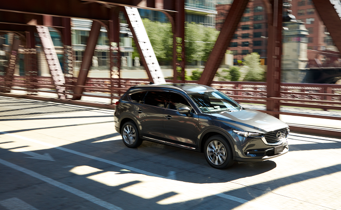 Mazda CX-8 ra mắt từ 22/6, giá bán từ 1,1 tỷ đồng