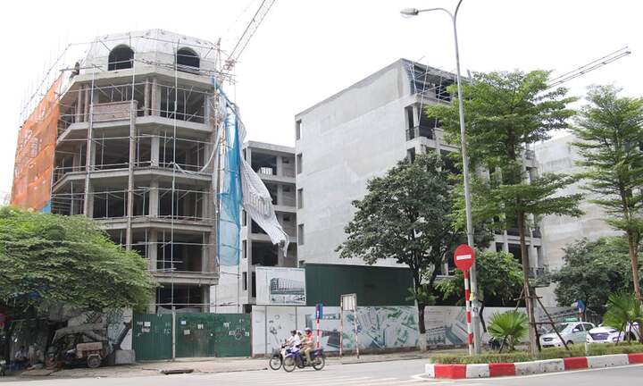 Diễn biến mới xung quanh vụ tranh chấp dự án phố Wall