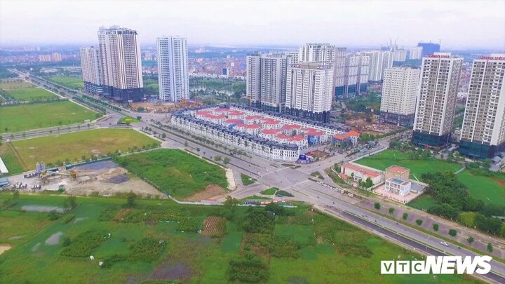 Ảnh: Tuyến đường 127 tỷ đồng rộng 10 làn xe nối vành đai 2 và 3 ở Hà Nội