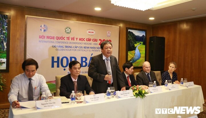 Hội nghị quốc tế về y học Cấp cứu năm 2018: 'Giờ vàng' quyết định tính mạng bệnh nhân cấp cứu