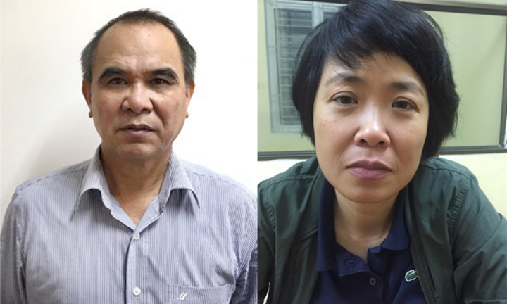 Bắt nguyên Tổng Giám đốc Tổng Công ty Viễn thông Mobifone Cao Duy Hải