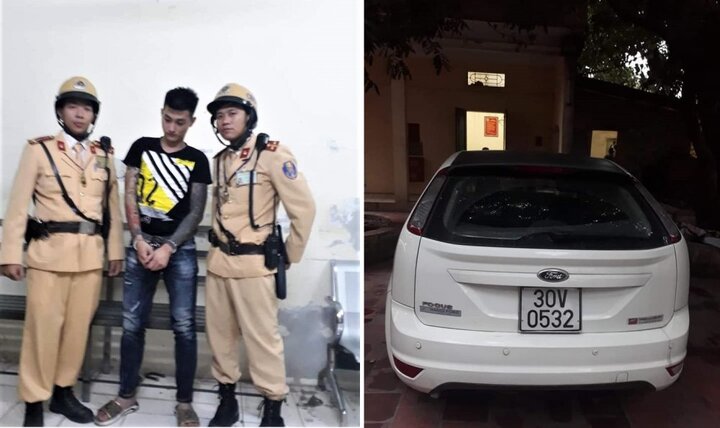 CSGT Hà Nội truy bắt nhóm tín dụng đen xiết nợ, bắt giữ người trái phép