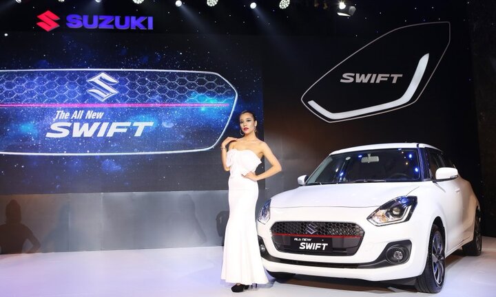 Cận cảnh Suzuki Swift 2018 vừa ra mắt