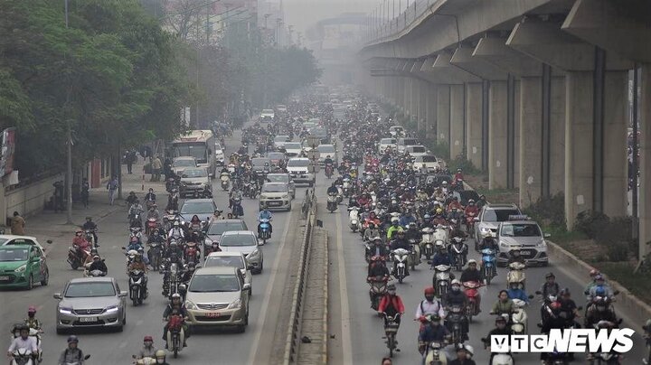 Đề án hạn chế, cấm xe máy vào năm 2030: 'Việc cấm ô tô đã thực hiện từ lâu'