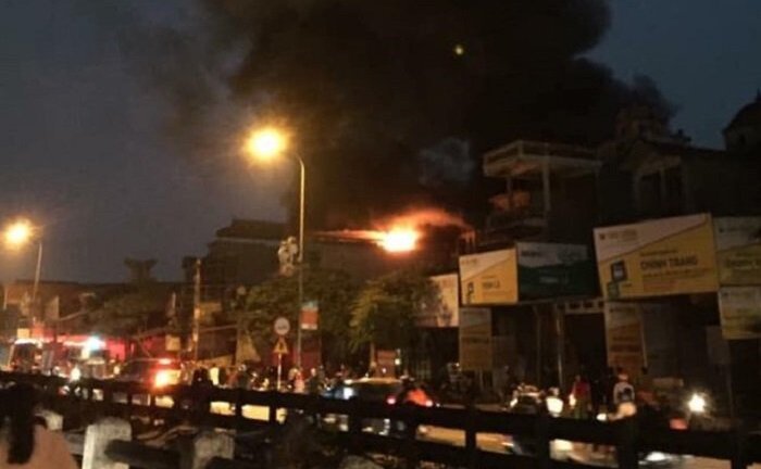 Cửa hàng bốc cháy dữ dội ở Hà Nội: Nạn nhân mắc kẹt cuối cùng thiệt mạng