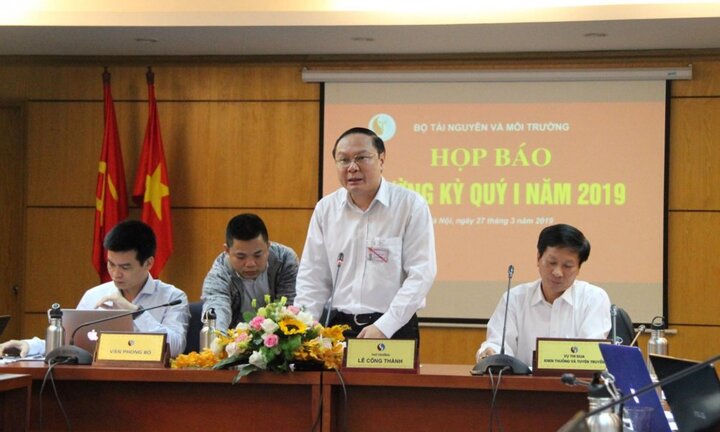 Em trai Bộ trưởng Trần Hồng Hà làm Tổng cục trưởng: Bộ TN-MT nói gì?