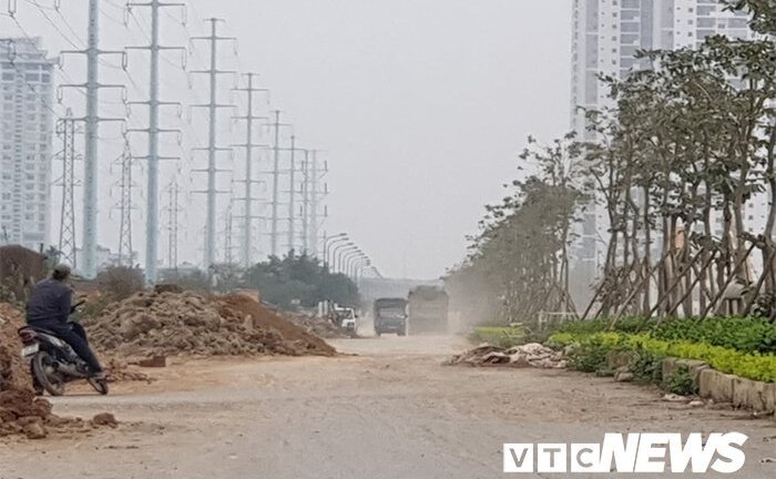 Nhếch nhác đường 40m nối hai tuyến vành đai ở Hà Nội: Lãnh đạo quận Tây Hồ nói gì?