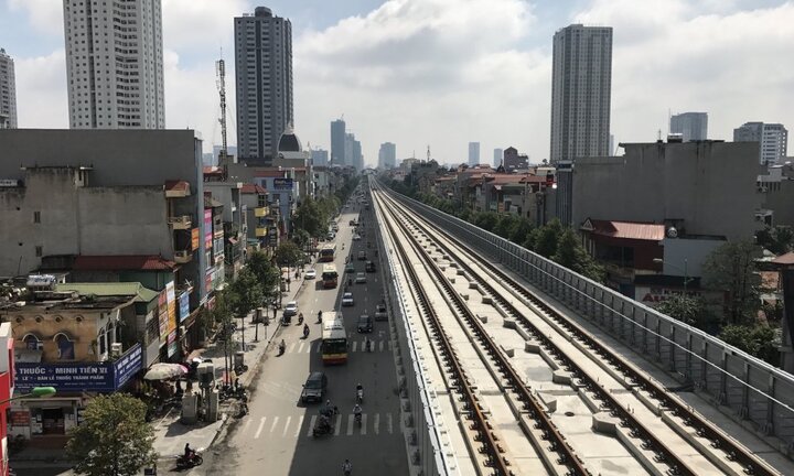 Đường sắt Cát Linh - Hà Đông lại 'thất hứa'