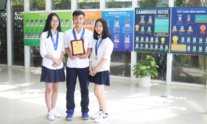 Học sinh Việt giành giải thưởng danh giá tại cuộc thi sáng tạo công nghệ ở Nhật Bản