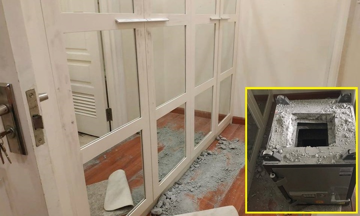 Trộm đột nhập căn hộ Ciputra Hà Nội, đục két sắt lấy hơn 8 tỷ đồng