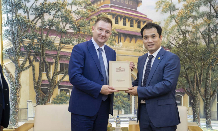 Phó Giám đốc Đại học Quốc gia Hà Nội: Mối quan hệ hữu nghị Việt-Nga là tài sản quý báu của hai dân tộc