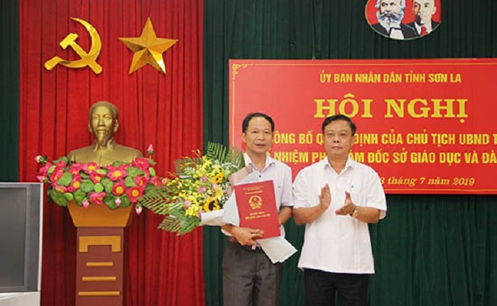 Sơn La bổ nhiệm thêm Phó giám đốc Sở Giáo dục và Đào tạo