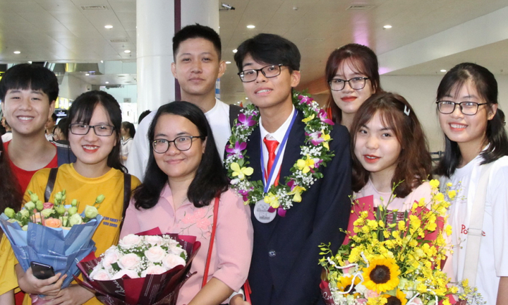 Những 'lần đầu tiên' của Việt Nam trong Olympic Hóa học quốc tế 2019