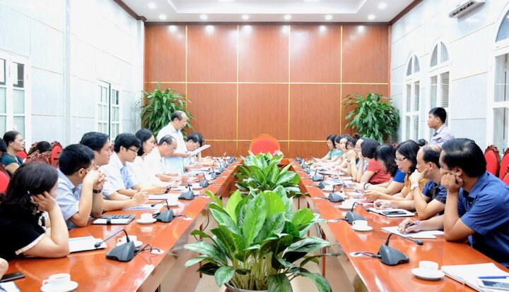 Bộ GD&ĐT đề nghị Sở GD&ĐT Hà Nội kiểm tra những cơ sở giáo dục mang danh quốc tế