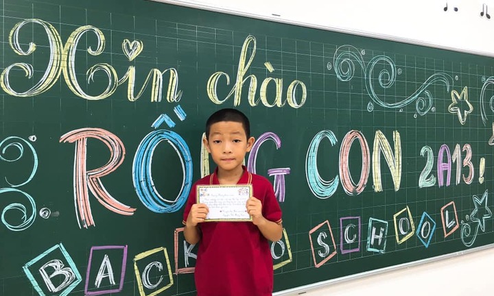 Bức thư cha gửi con nhân ngày đầu đi học khiến nhiều người giật mình