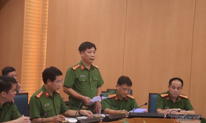 Công an Hà Nội nhận định nguyên nhân vụ cháy Công ty Rạng Đông